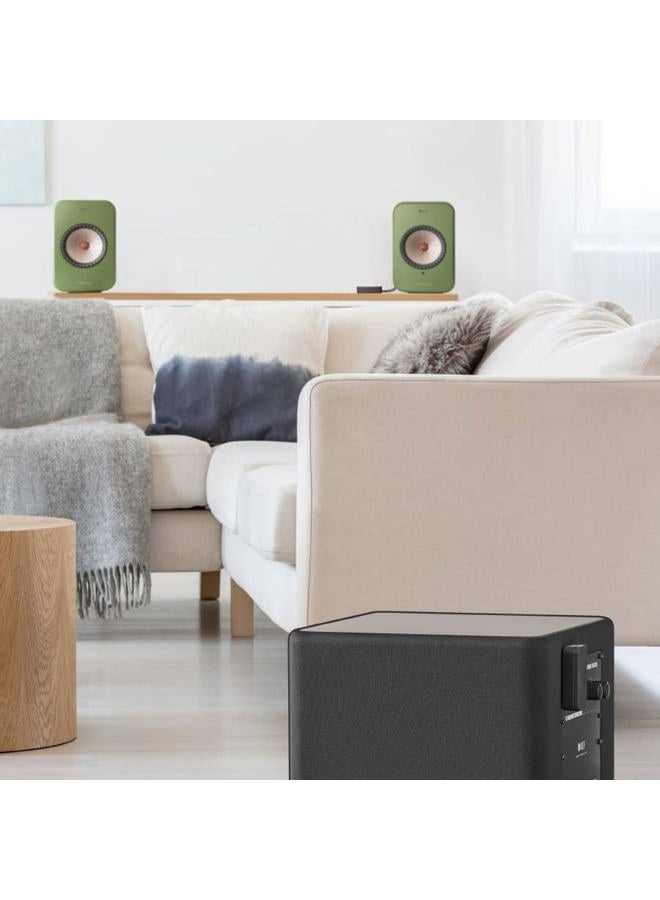Kef Kube Subwoofer 8/10/12b (KW1 Wireless Adapter) - Image 2