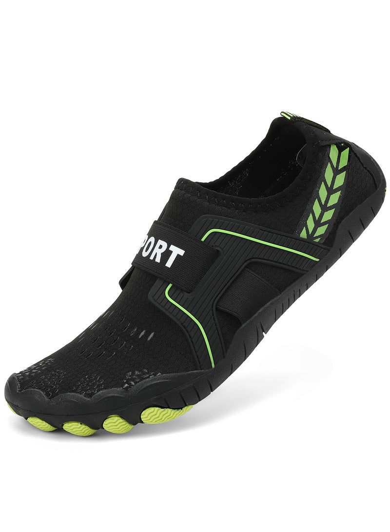 سكاي فيو أحذية مائية SKY VIEW للنساء والرجال، جوارب مائية سريعة الجفاف، سهلة الارتداء للشاطئ وحمام السباحة والنهر واليوغا والبحيرات وركوب الأمواج للجنسين - Image 1