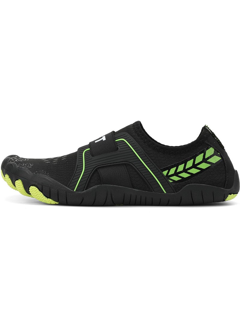 سكاي فيو أحذية مائية SKY VIEW للنساء والرجال، جوارب مائية سريعة الجفاف، سهلة الارتداء للشاطئ وحمام السباحة والنهر واليوغا والبحيرات وركوب الأمواج للجنسين - Image 2