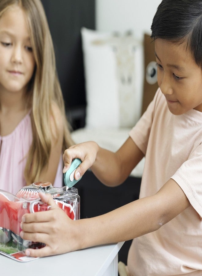 Slice Mini Box Cutter | Manual Retracting | Safe Ceramic Box Cutter Lasting 11x Longer than Metal | Box Opener | 1 Pack | Mint - Image 5