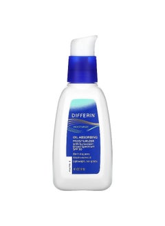 differin Differin, Oil Absorbing Moisturizer with Sunscreen, SPF 30, 4 fl oz (118 ml)  - Image 1