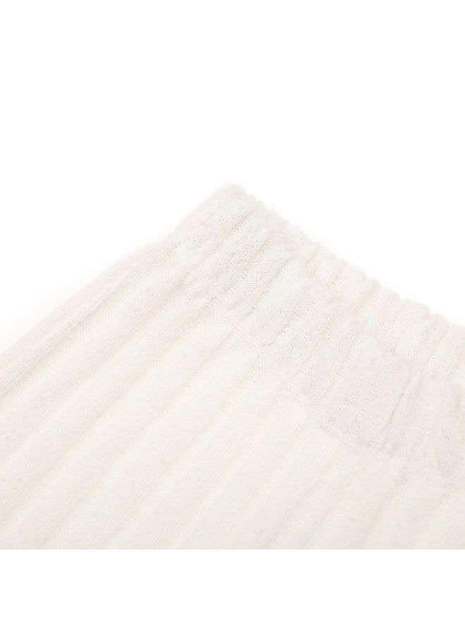 Zara kids' Comfortable Breathable Solid Striped Knit Pants - Straight Leg Casual Trousers - Image 5