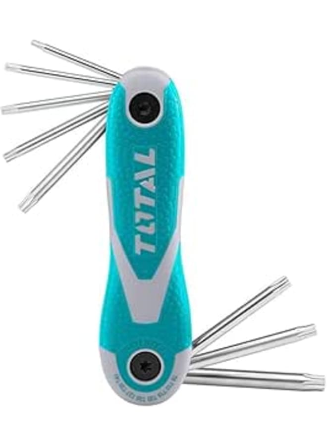 TOTAL TOOLS 8pcs Hex key - THT1061826