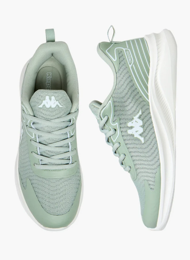 Kappa Women's Logo Accent Lace-Up Sports Shoes