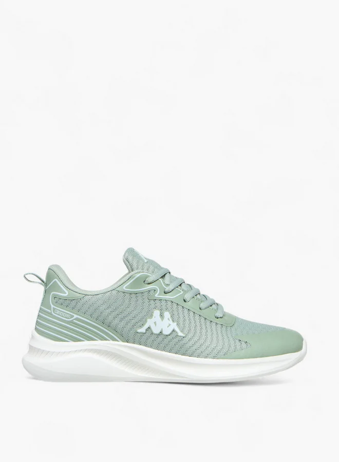 Kappa Women's Logo Accent Lace-Up Sports Shoes
