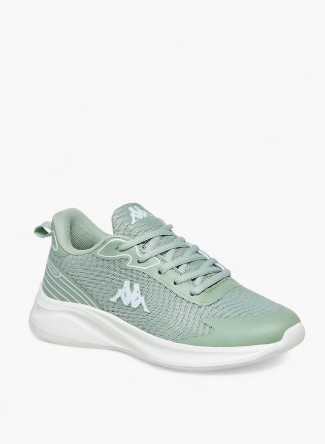 Kappa Women's Logo Accent Lace-Up Sports Shoes - Image 2