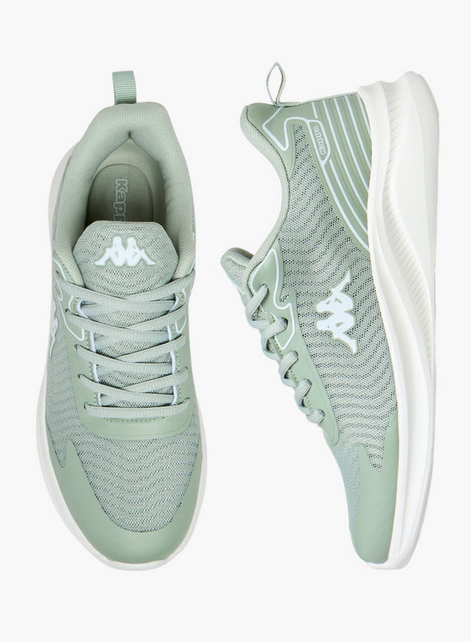 Kappa Women's Logo Accent Lace-Up Sports Shoes - Image 3