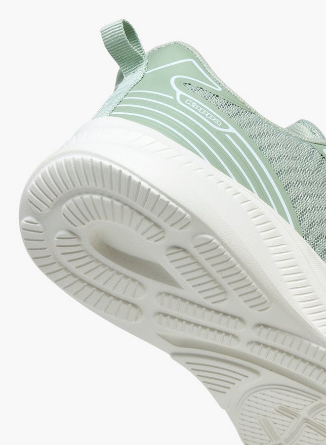 Kappa Women's Logo Accent Lace-Up Sports Shoes - Image 5