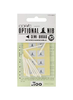 COPIC Copic Markers Semi Broad Nib 