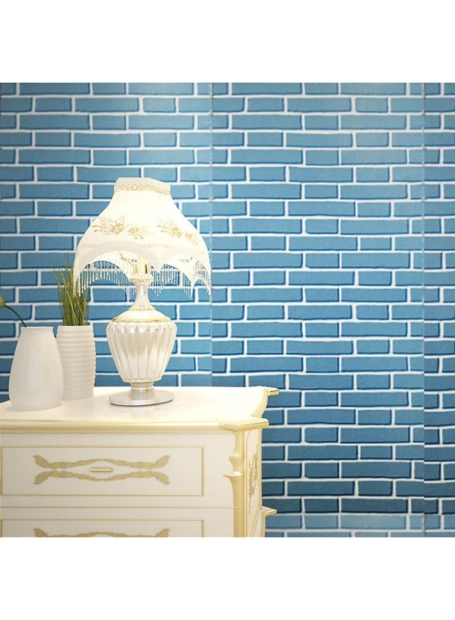 Anna 45*200cm 3D Waterproof and Moisture-Proof Self-Adhesive Wallpaper for Home Decoration - Image 1