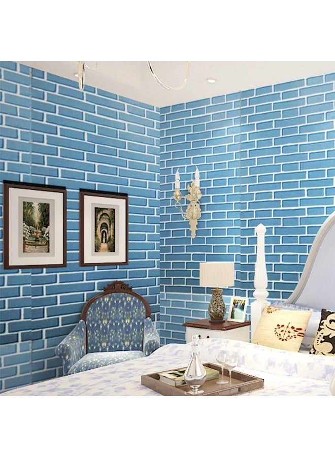 Anna 45*200cm 3D Waterproof and Moisture-Proof Self-Adhesive Wallpaper for Home Decoration - Image 3