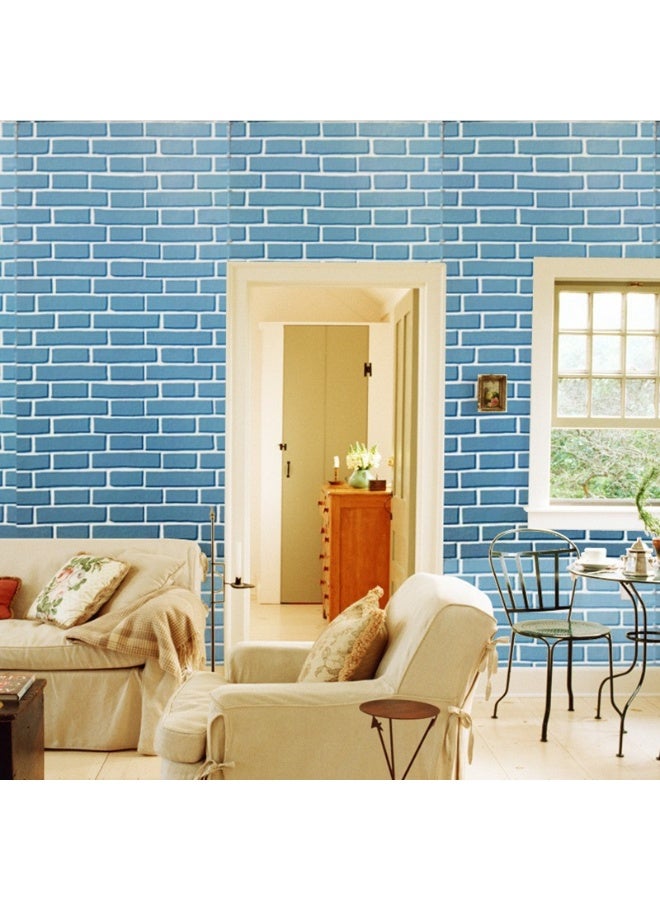 Anna 45*200cm 3D Waterproof and Moisture-Proof Self-Adhesive Wallpaper for Home Decoration - Image 5