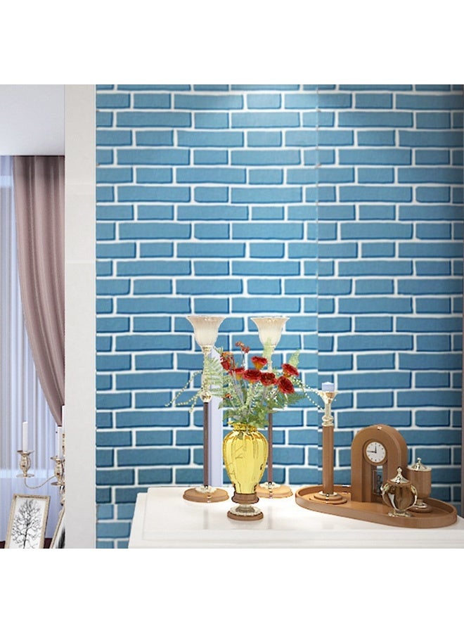 Anna 45*200cm 3D Waterproof and Moisture-Proof Self-Adhesive Wallpaper for Home Decoration - Image 2