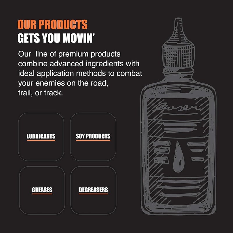 Tri-Flow Clear Synthetic Grease - 3 oz. Tube, NLGI Grade 2, Heavy-Duty, High-Temperature, Extreme Pressure Lubricant - Image 3