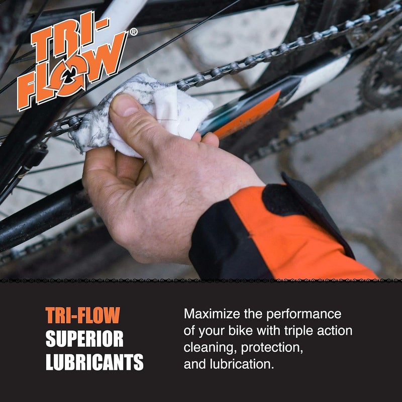 Tri-Flow Clear Synthetic Grease - 3 oz. Tube, NLGI Grade 2, Heavy-Duty, High-Temperature, Extreme Pressure Lubricant - Image 2