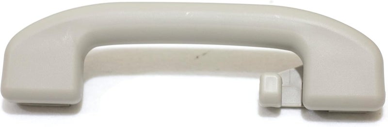 Krobelus Auto Interior Roof Pull Grab Handle Assist for Nissan 73940-6CA0A with Coat Hook - Light Gray - Image 1
