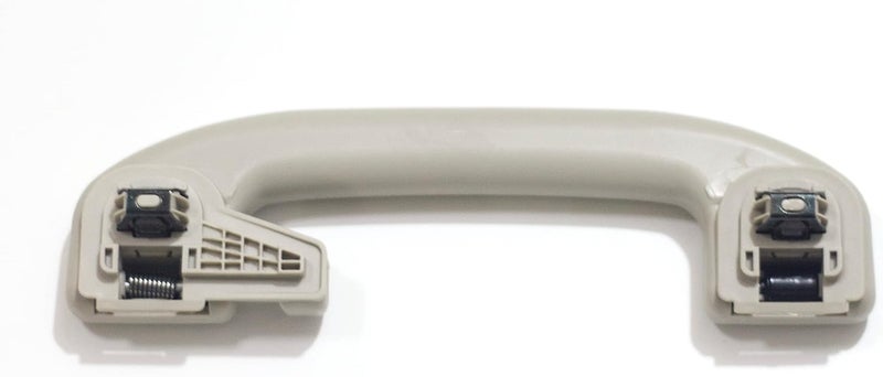 Krobelus Auto Interior Roof Pull Grab Handle Assist for Nissan 73940-6CA0A with Coat Hook - Light Gray - Image 3