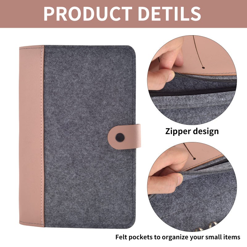 WANGDEFA 10Ã—7 Inch Circular Knitting Needle Case Knitting Needles Storage for Knitting Needles Collecting (NO Accessories Included) - Image 4