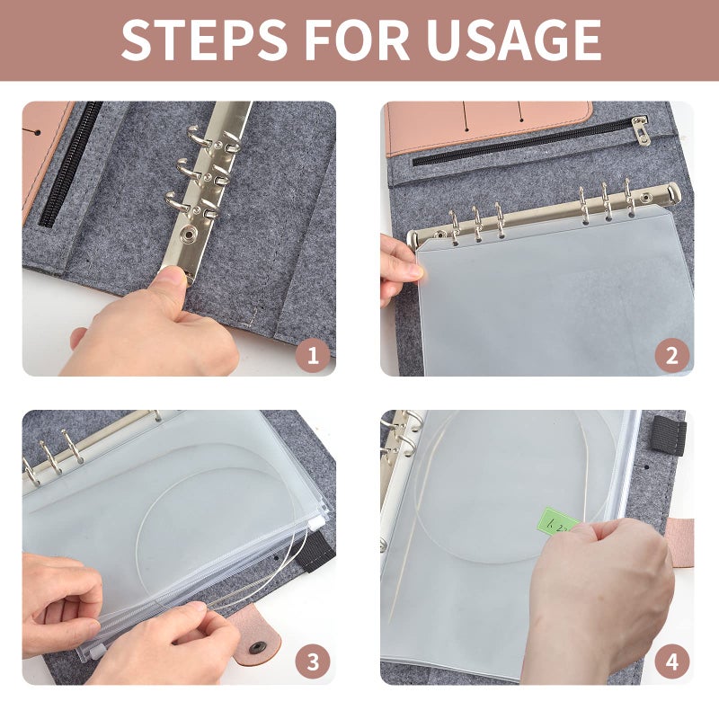 WANGDEFA 10Ã—7 Inch Circular Knitting Needle Case Knitting Needles Storage for Knitting Needles Collecting (NO Accessories Included) - Image 3