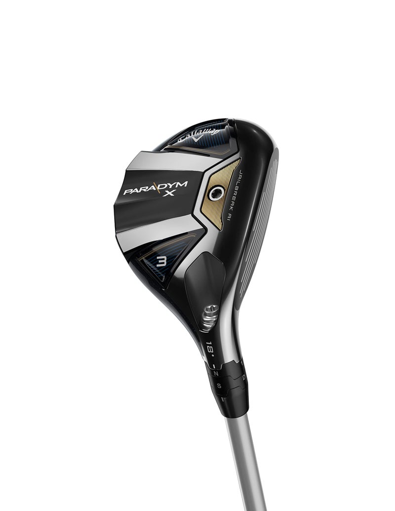 Callaway كلاواي جولف 2023 باراديم إكس هايبرد (يد يمين، عمود جرافيت 65 جرام، مرونة عادية، 7 هايبرد) - Image 1