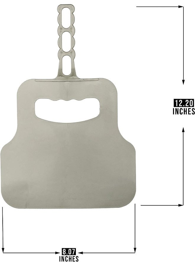 GO2CAMPS BBQ Fan Plastic | Plastic Barbecue Hand Fan | Outdoor Barbecue Fire Bellow, Camping and Hiking and Picnic Events-Assorted Colours - Image 2