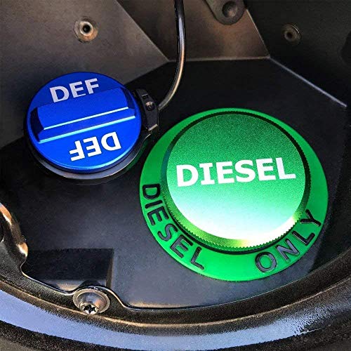 DOCA Diesel Fuel Cap for Dodge, Magnetic Ram Diesel Billet Aluminum Fuel Cap and Anti-lost rope-DEF Cap Combo for 2013-2018 Dodge Ram Truck 1500 2500 3500 with New Easy Grip Design - Image 4