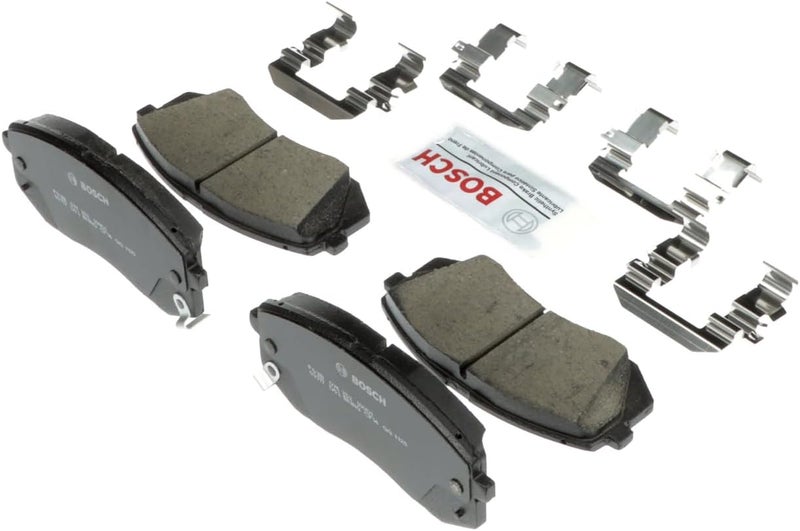 Bosch QuietCast BC1826 Premium Ceramic Disc Brake Pad Set - Front - Image 4
