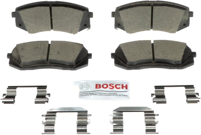 Bosch QuietCast BC1826 Premium Ceramic Disc Brake Pad Set - Front - Image 3