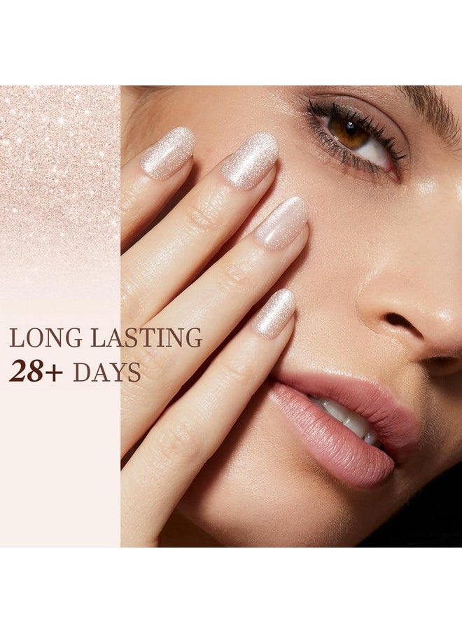 AZUREBEAUTY AZUREBEAUTY Dip Powder Nail Kit Starter, All Season Nude Skin Glitter 4 Colors Dipping Powder Liquid Set Recycling Tray with Base & Top Coat Activator for French Nail Art Manicure Salon DIY at Home.  - Image 3