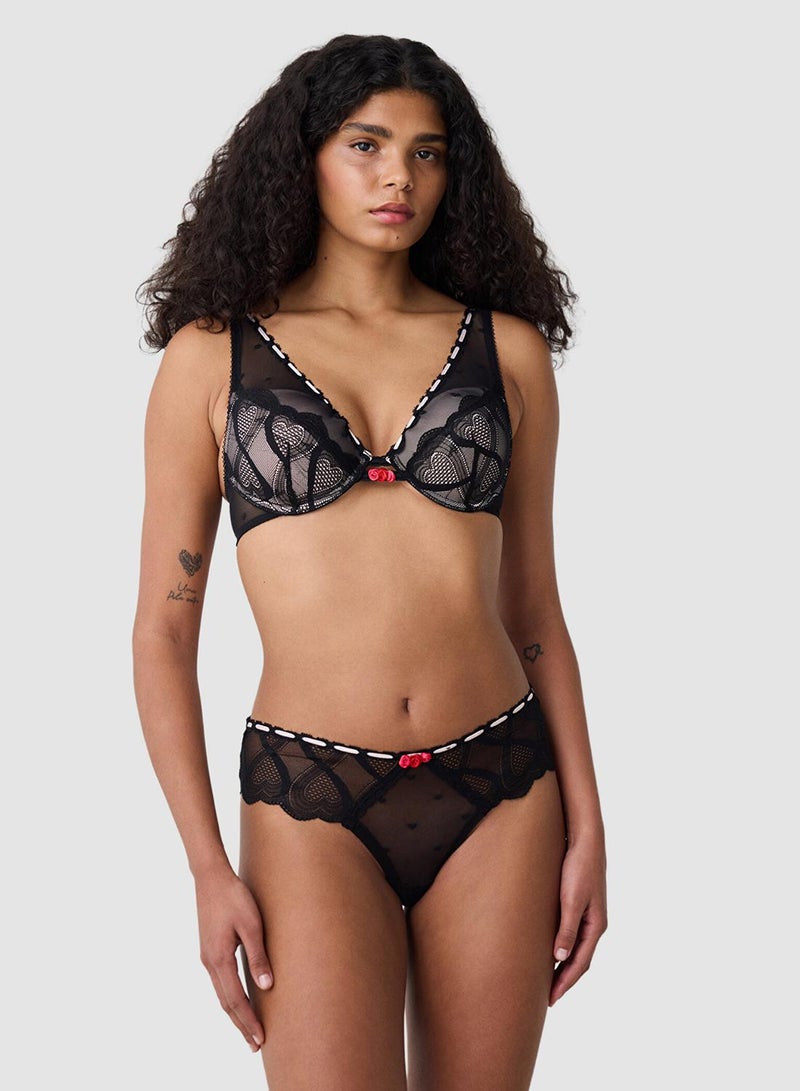 Penti Black Push Up Apex Sutyen Bra - Image 5