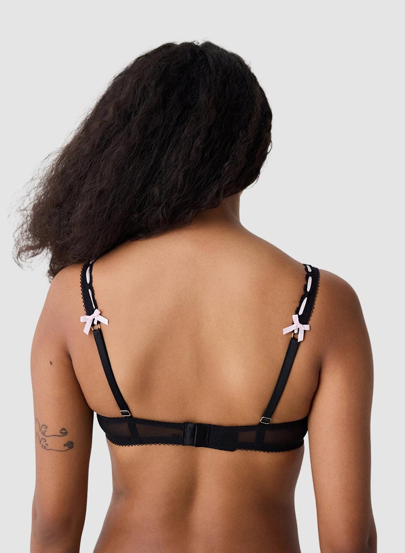 Penti Black Push Up Apex Sutyen Bra - Image 2