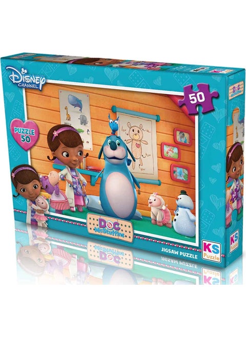 Ks Doc Mcstuffins 50 Piece Puzzle