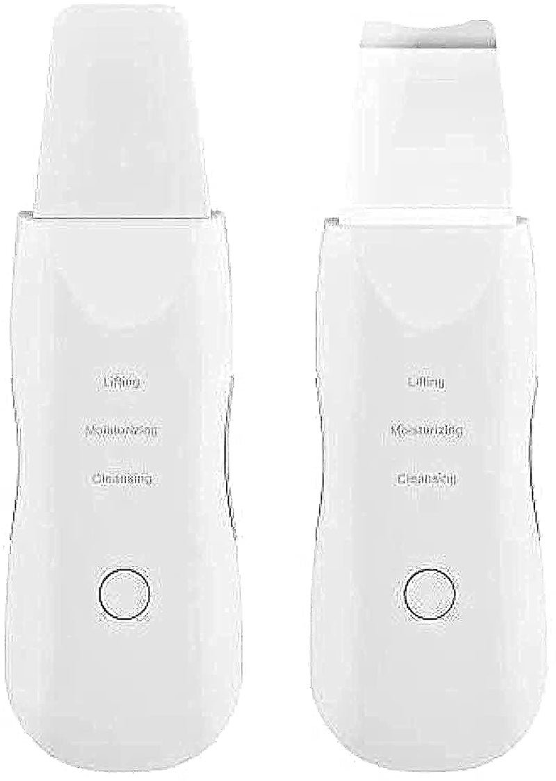 GB4706 Ultrasonic Deep Facial Clean Machine Skin Scrubber - White