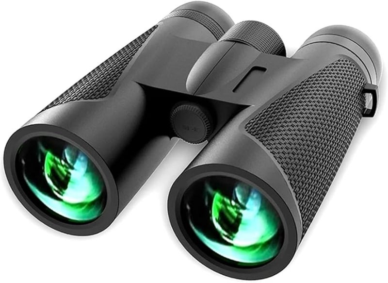 منظار أسود عالي الدقة 12X42 للتلسكوب البصري لمشاهدة المعالم السياحية في الهواء الطلق والسفر الرياضي ورصد النجوم - Image 1