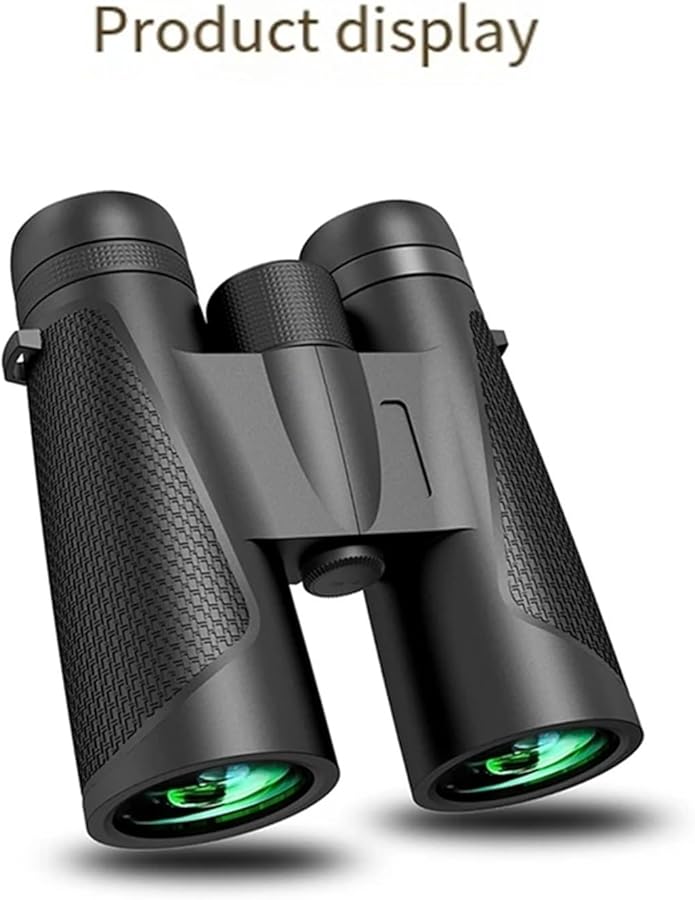 منظار أسود عالي الدقة 12X42 للتلسكوب البصري لمشاهدة المعالم السياحية في الهواء الطلق والسفر الرياضي ورصد النجوم - Image 5