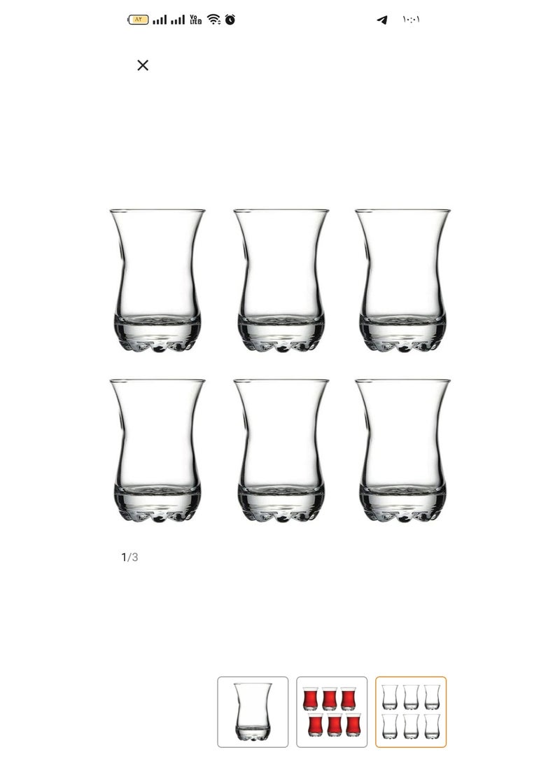 Pasabachi Istikana coffee cups, 6 pieces - Image 4
