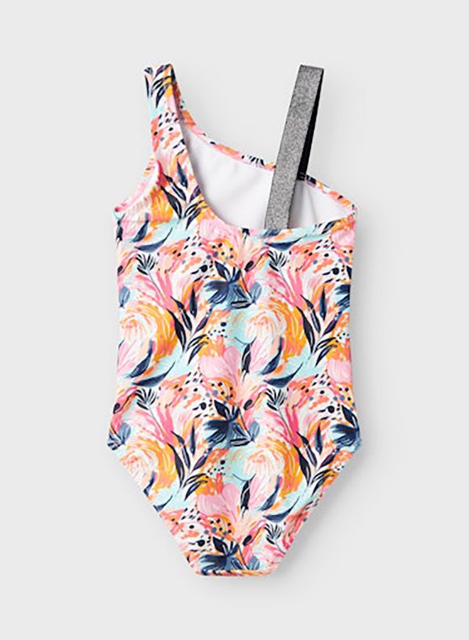 NAME IT Name It Mini Girls Zislas Swimsuit  - Image 4
