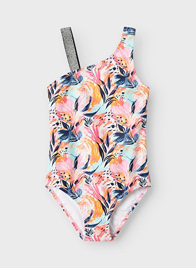 NAME IT Name It Mini Girls Zislas Swimsuit  - Image 3