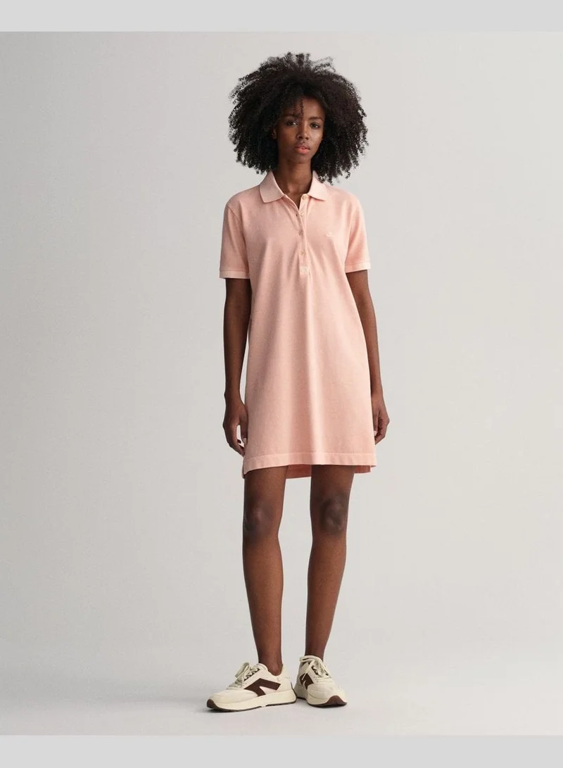GANT GANT Sunfaded Pique Polo Dress