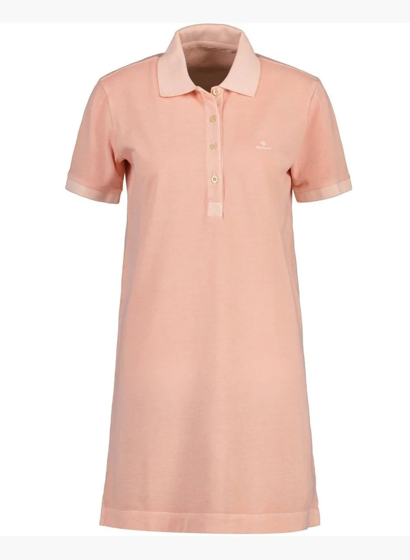 GANT GANT Sunfaded Pique Polo Dress