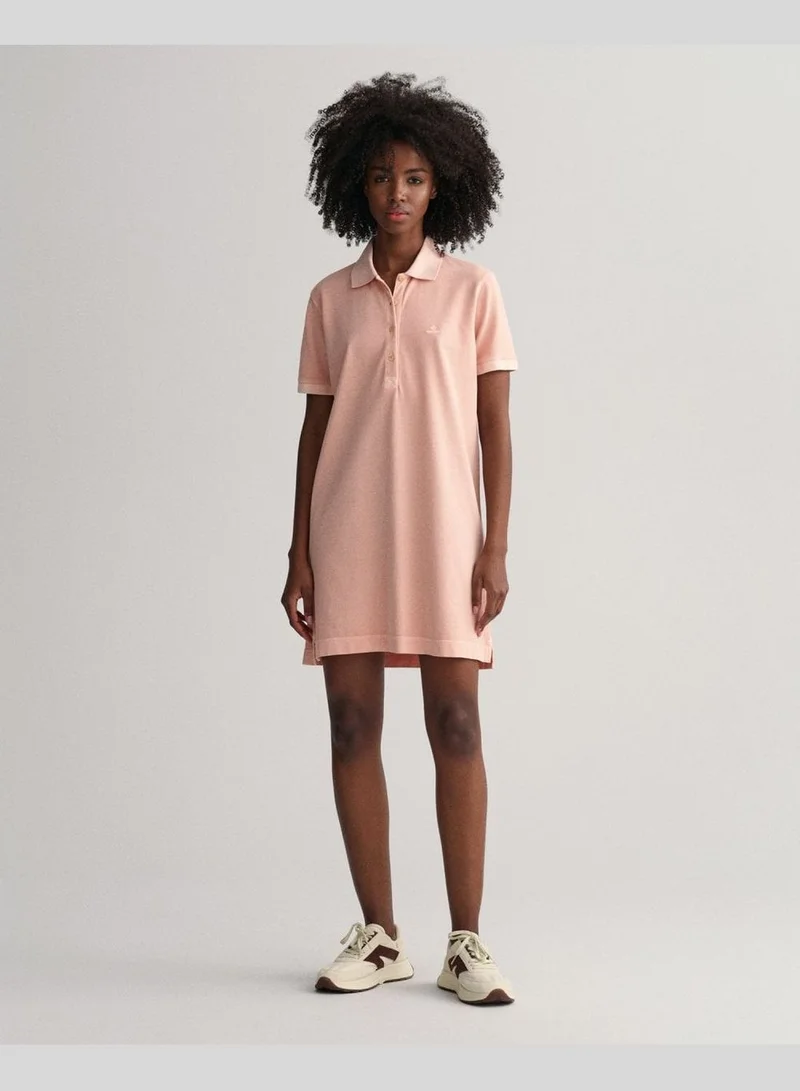 GANT GANT Sunfaded Pique Polo Dress