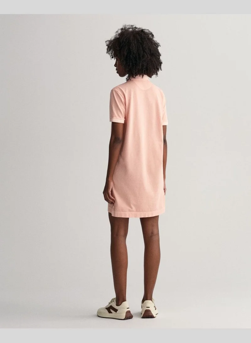 GANT GANT Sunfaded Pique Polo Dress