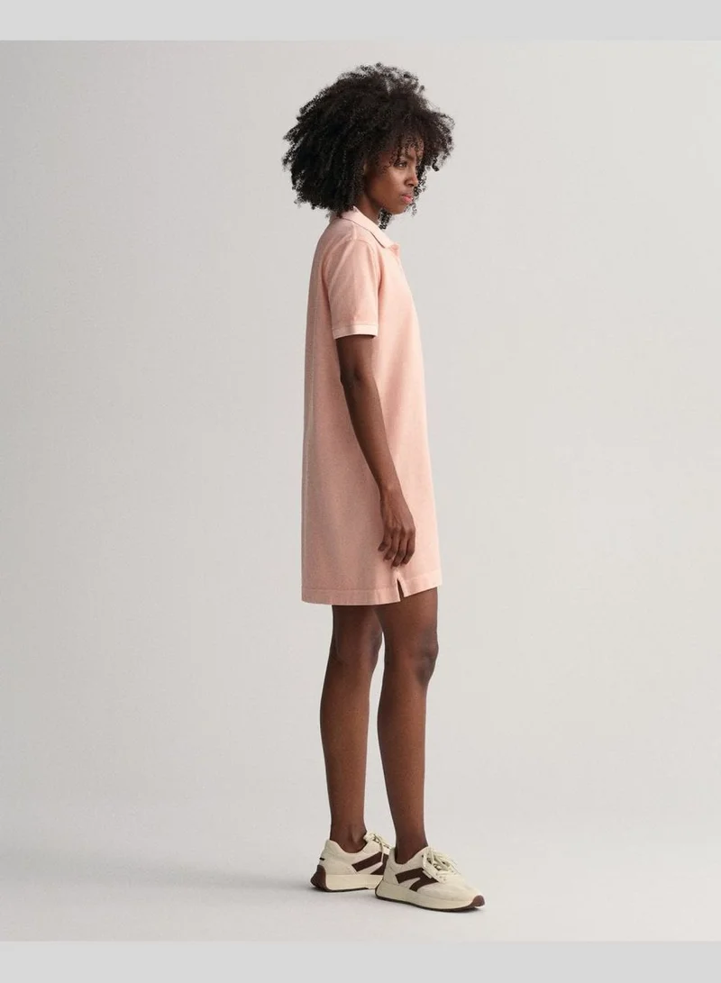 GANT GANT Sunfaded Pique Polo Dress