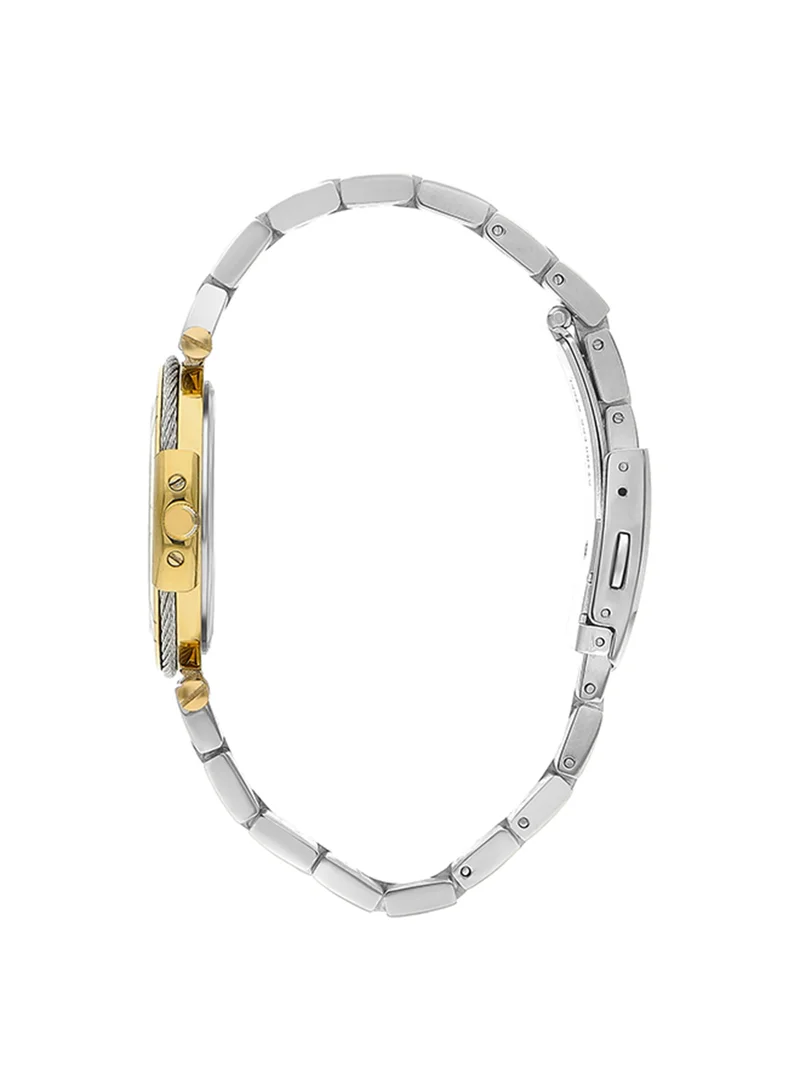 BEVERLY HILLS POLO CLUB Women's Analog  Shape Metal Wrist Watch BP3333X.220 - 35 Mm