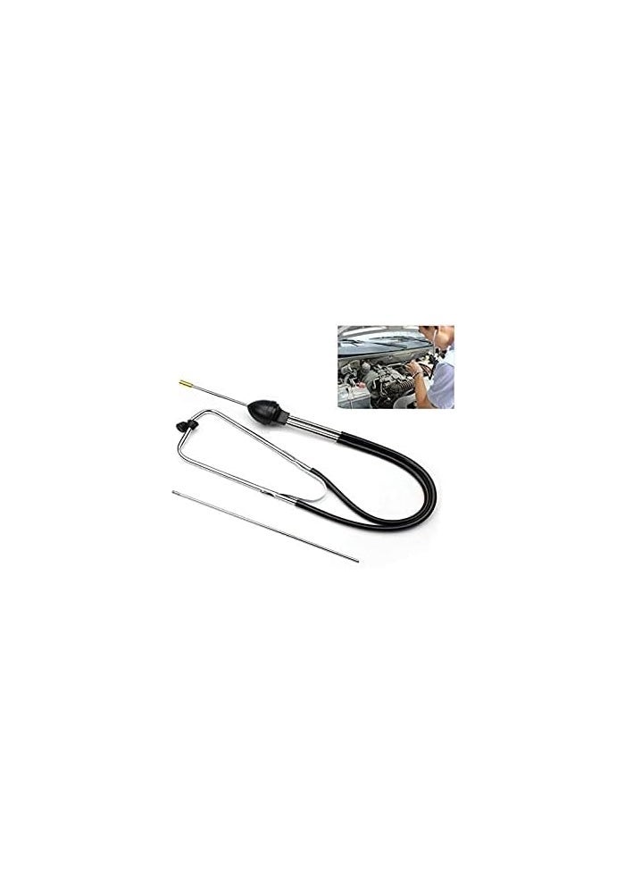 AQ AQSON AQSON Car Stethoscope Engine Diagnostic Tool with 350mm Metal Probe - Image 1
