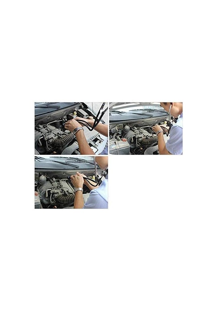 AQ AQSON AQSON Car Stethoscope Engine Diagnostic Tool with 350mm Metal Probe - Image 2