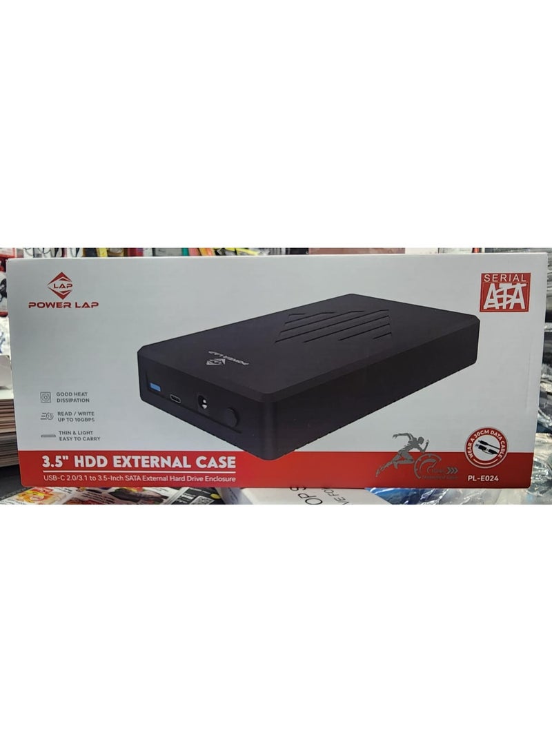 POWER LAP 3.5'' HDDEXTERNAL CASE PL-E024 - Image 2