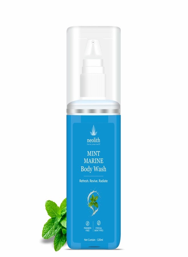 NEOLITH Mint Marine body wash 120ml - Image 1