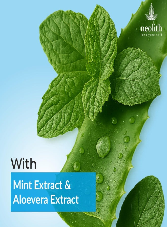 NEOLITH Mint Marine body wash 120ml - Image 4