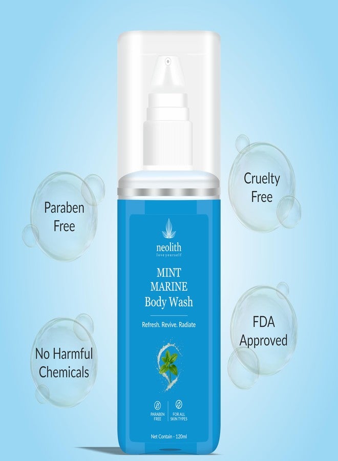 NEOLITH Mint Marine body wash 120ml - Image 2